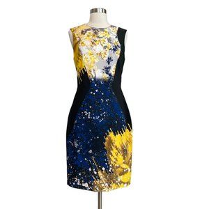 Prabal Gurung Floral Print Dress